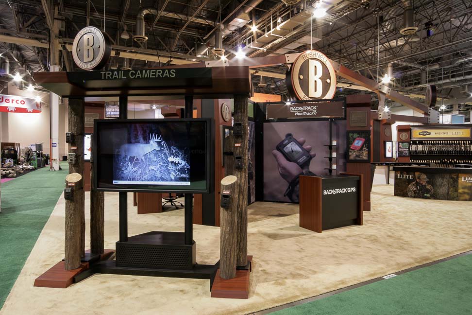 Flexbark on display at Trade Show Event