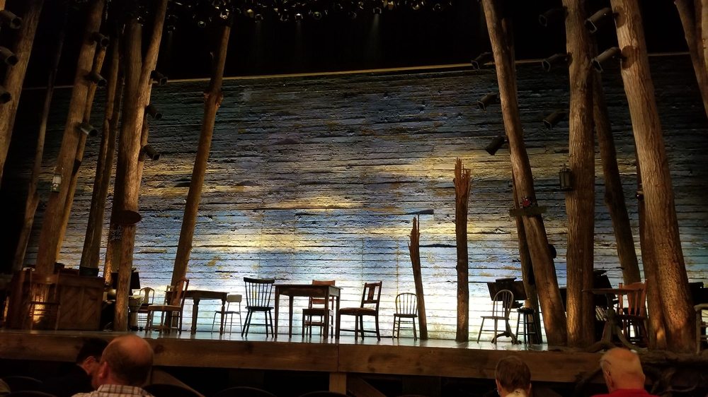 Come From Away Stage Design